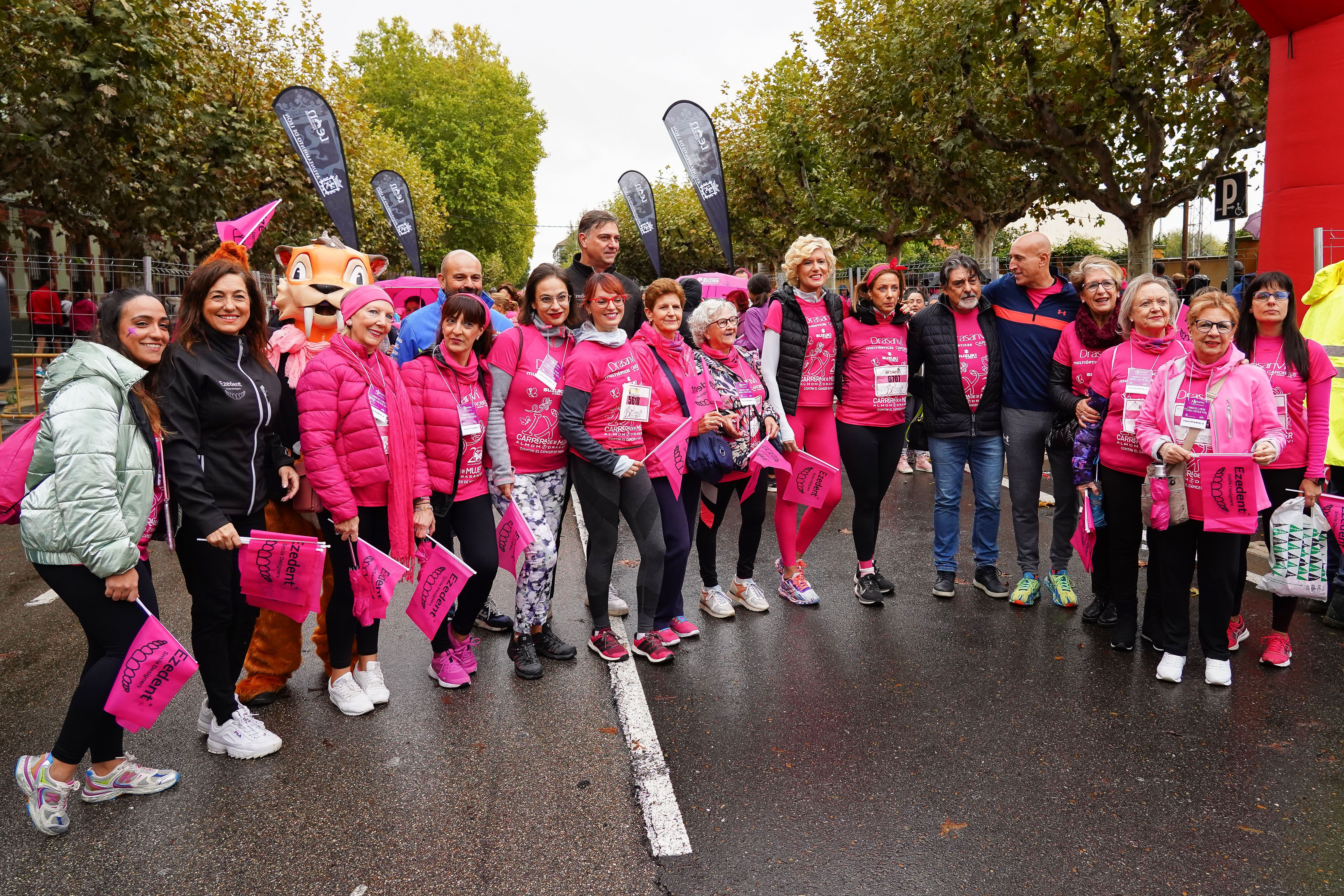 IX Carrera de la Mujer contra el Cáncer de Mama Ciudad de León