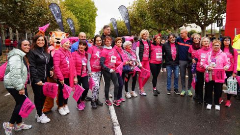 IX Carrera de la Mujer contra el Cáncer de Mama Ciudad de León