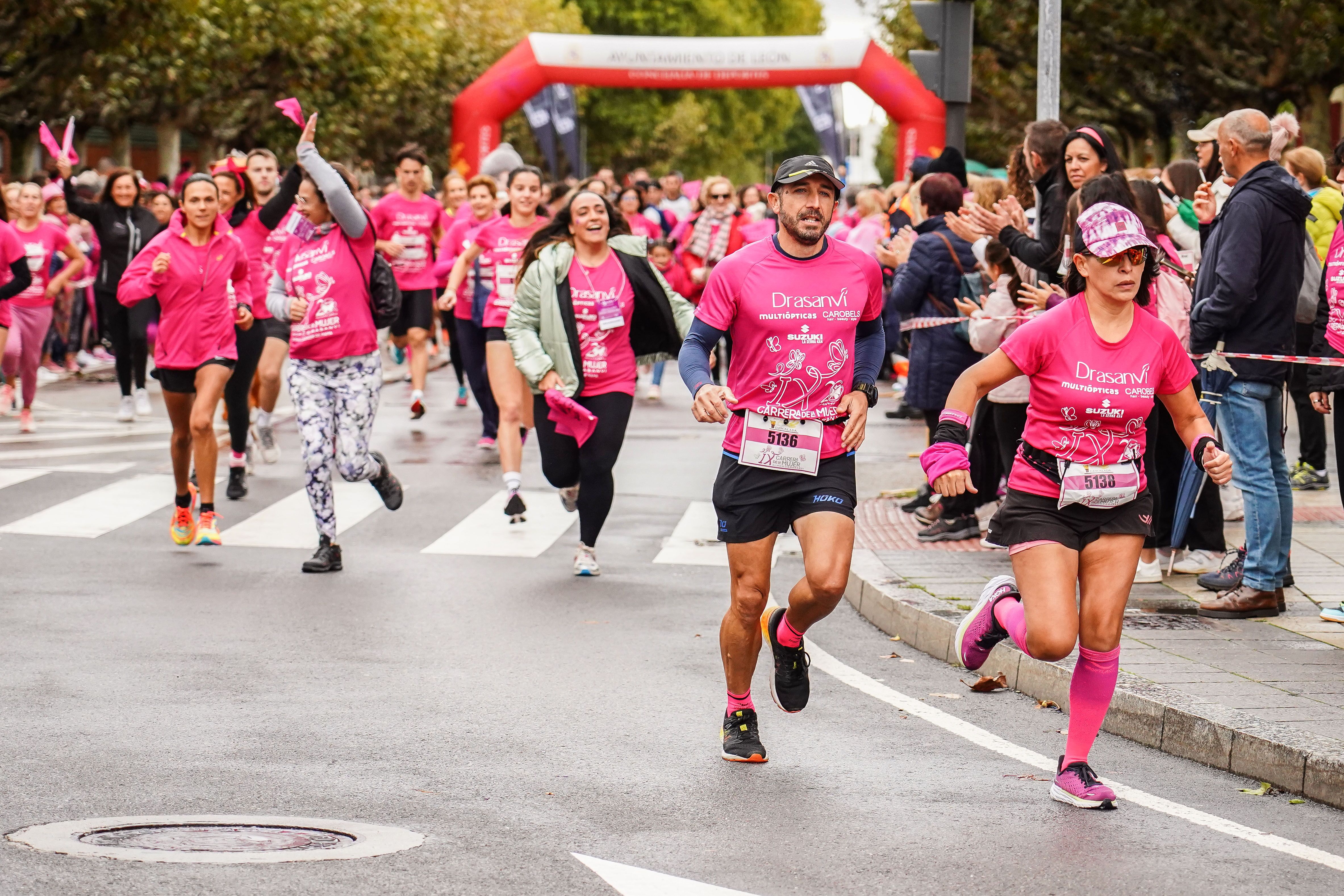  IX Carrera de la Mujer contra el Cáncer de Mama Ciudad de León