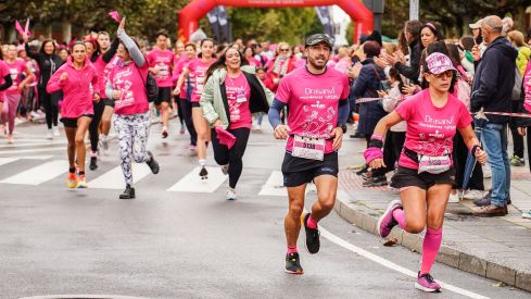  IX Carrera de la Mujer contra el Cáncer de Mama Ciudad de León