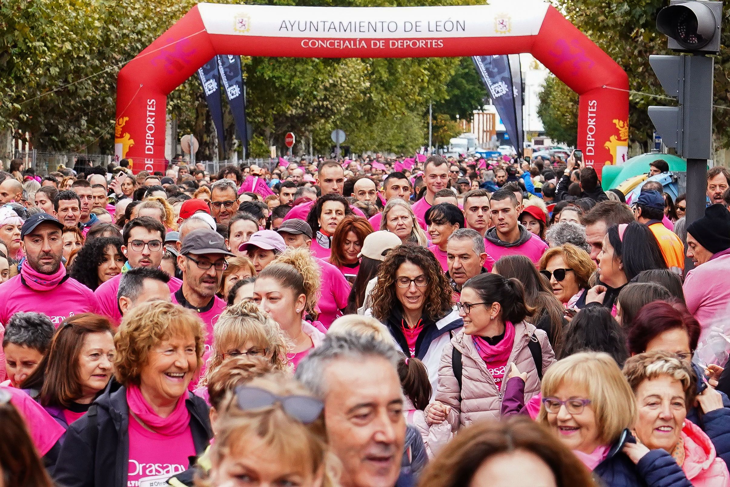 IX Carrera de la Mujer contra el Cáncer de Mama Ciudad de León