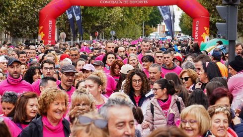 IX Carrera de la Mujer contra el Cáncer de Mama Ciudad de León