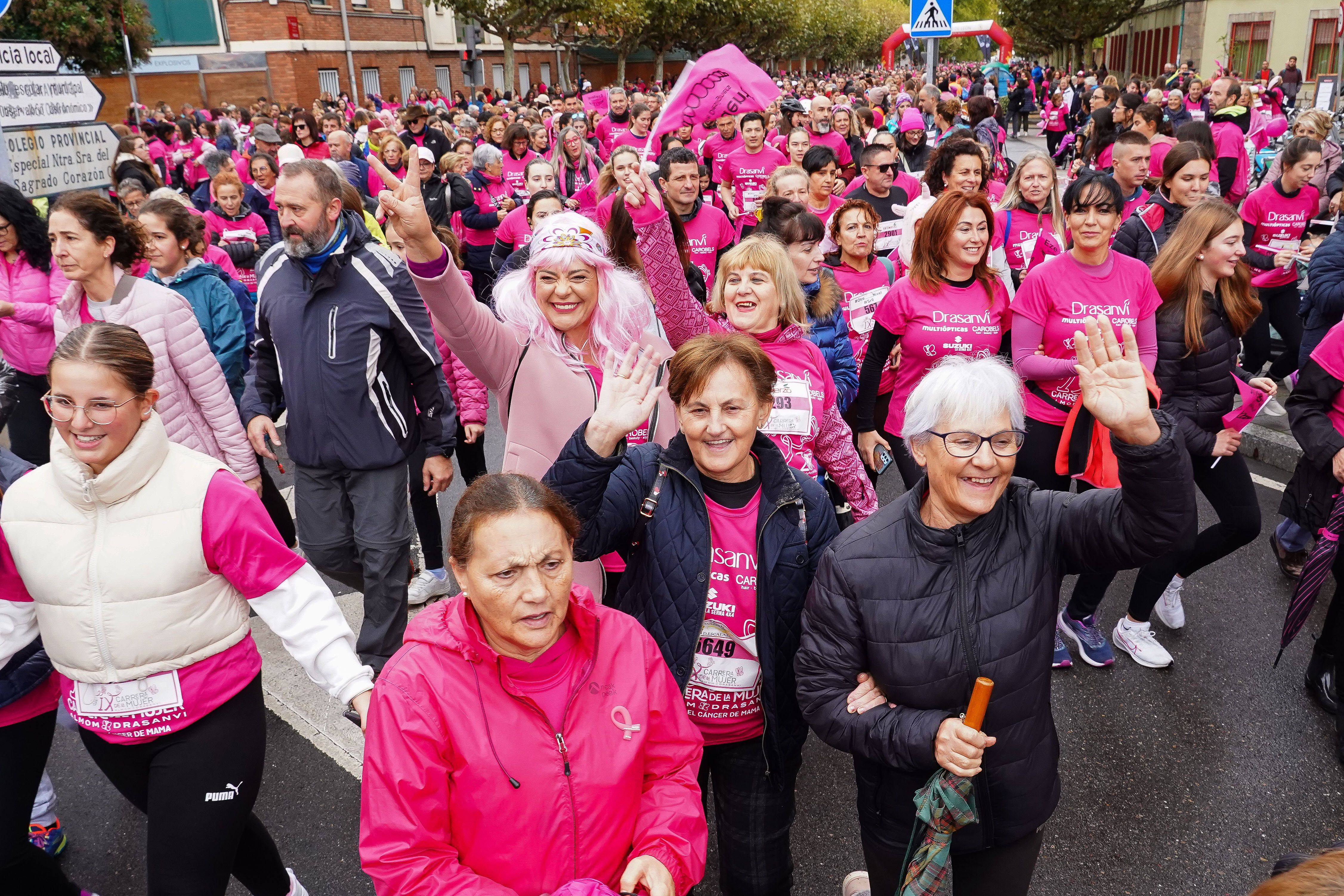  IX Carrera de la Mujer contra el Cáncer de Mama Ciudad de León