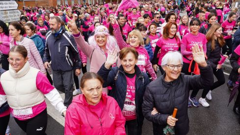  IX Carrera de la Mujer contra el Cáncer de Mama Ciudad de León