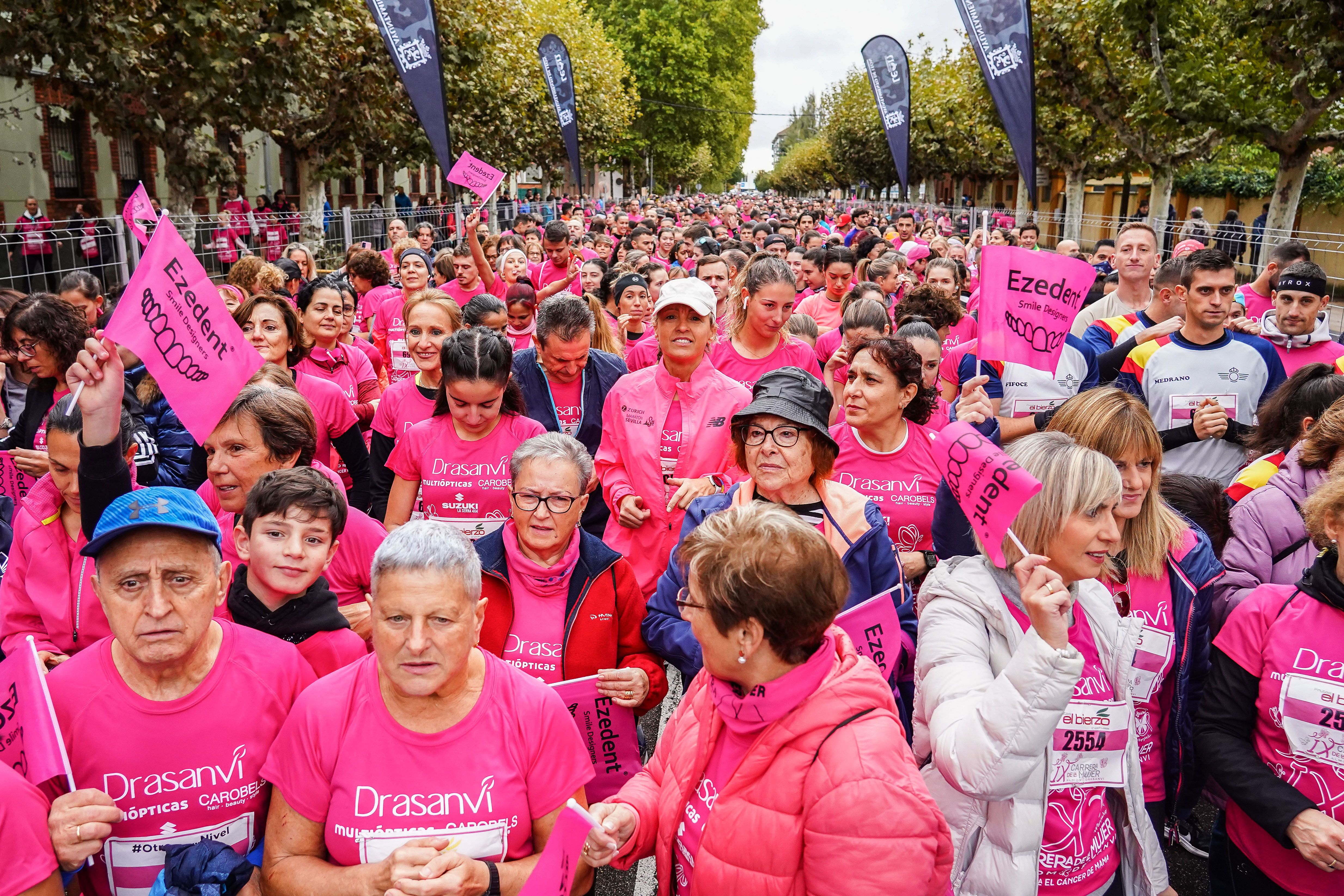 IX Carrera de la Mujer contra el Cáncer de Mama Ciudad de León