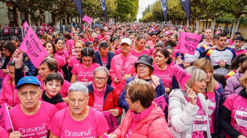 IX Carrera de la Mujer contra el Cáncer de Mama Ciudad de León