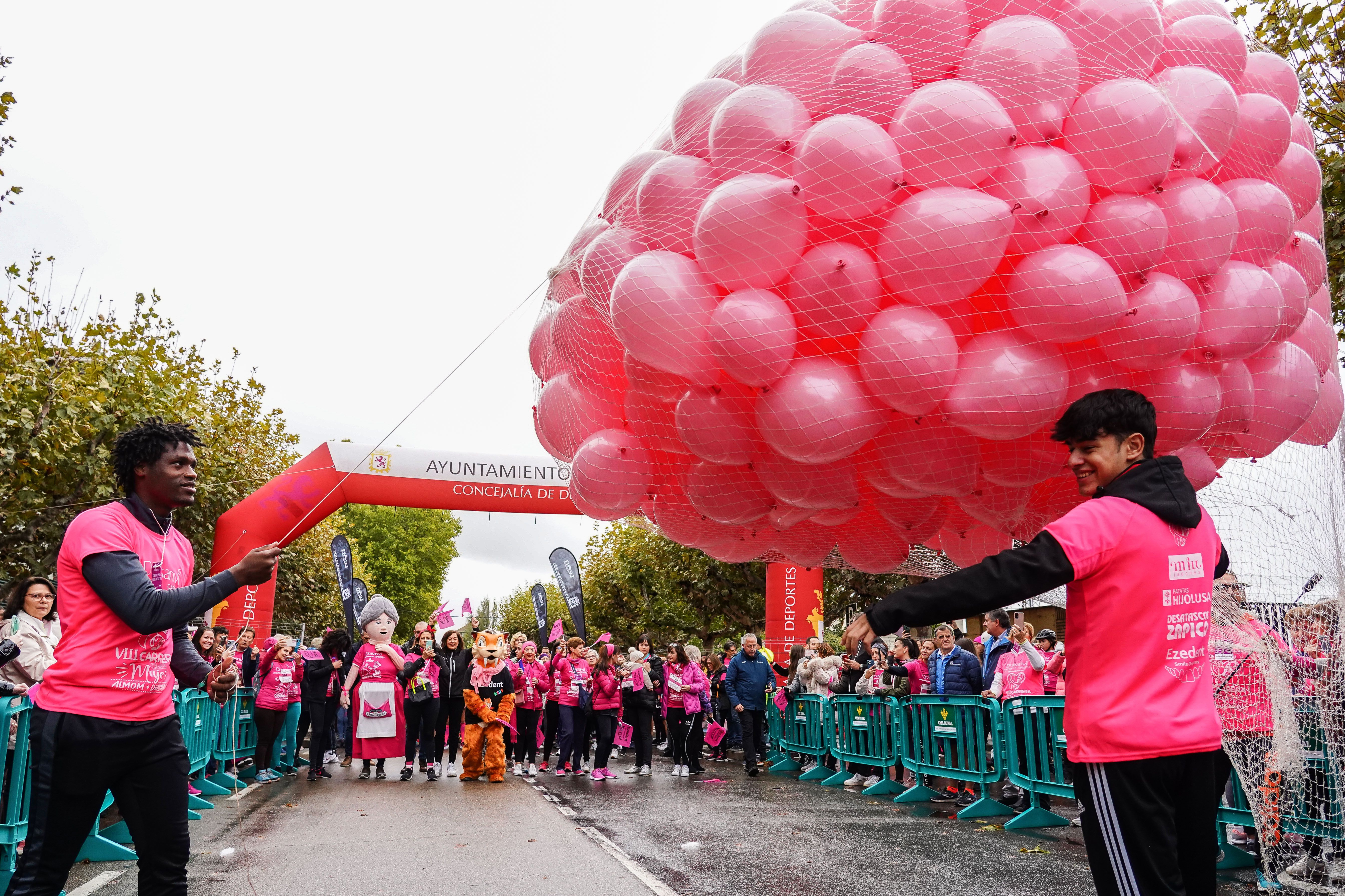 IX Carrera de la Mujer contra el Cáncer de Mama Ciudad de León