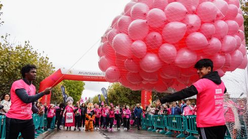IX Carrera de la Mujer contra el Cáncer de Mama Ciudad de León