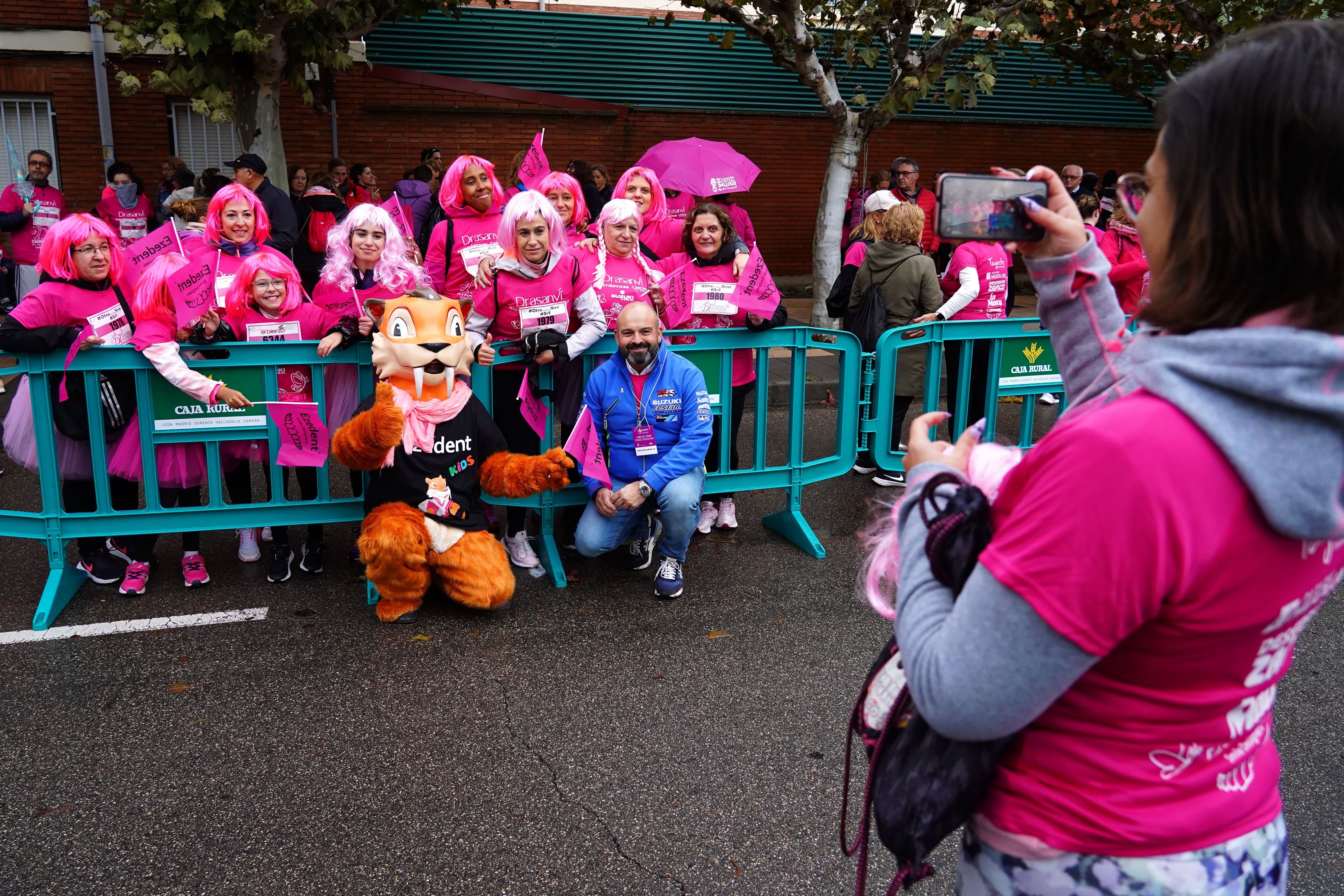 IX Carrera de la Mujer contra el Cáncer de Mama Ciudad de León