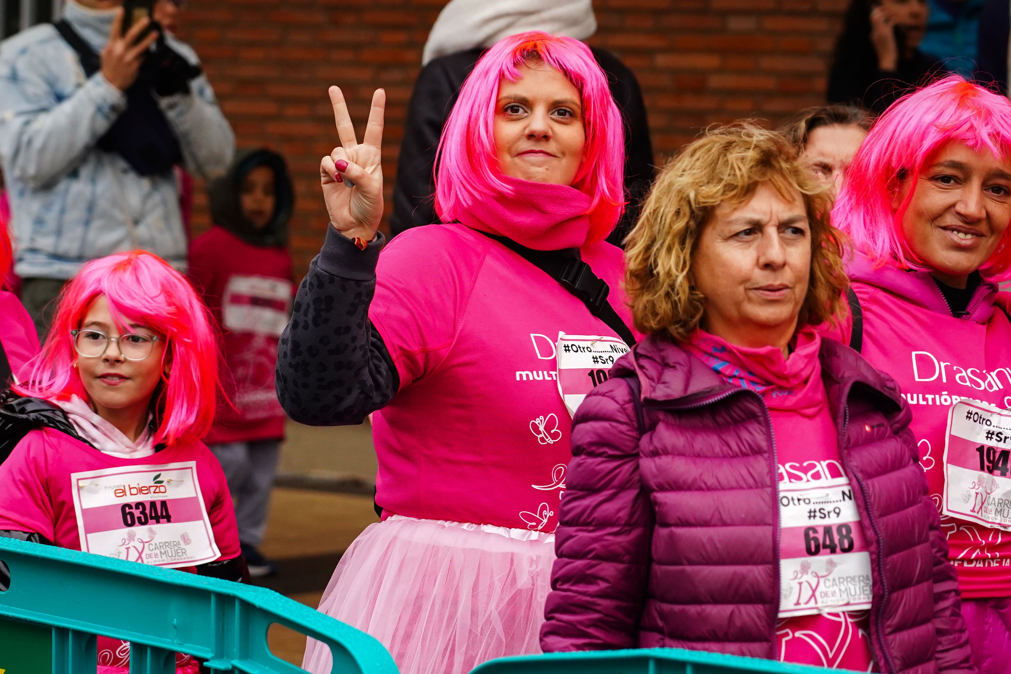 IX Carrera de la Mujer contra el Cáncer de Mama Ciudad de León