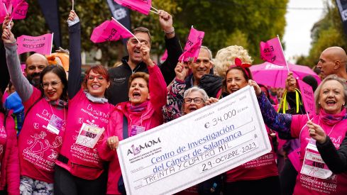 IX Carrera de la Mujer contra el Cáncer de Mama Ciudad de León