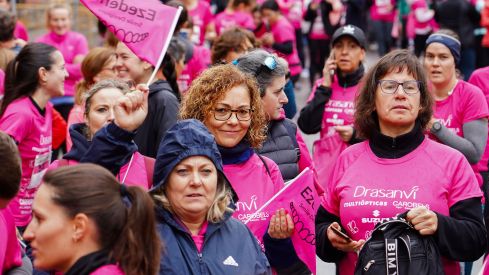 IX Carrera de la Mujer contra el Cáncer de Mama Ciudad de León