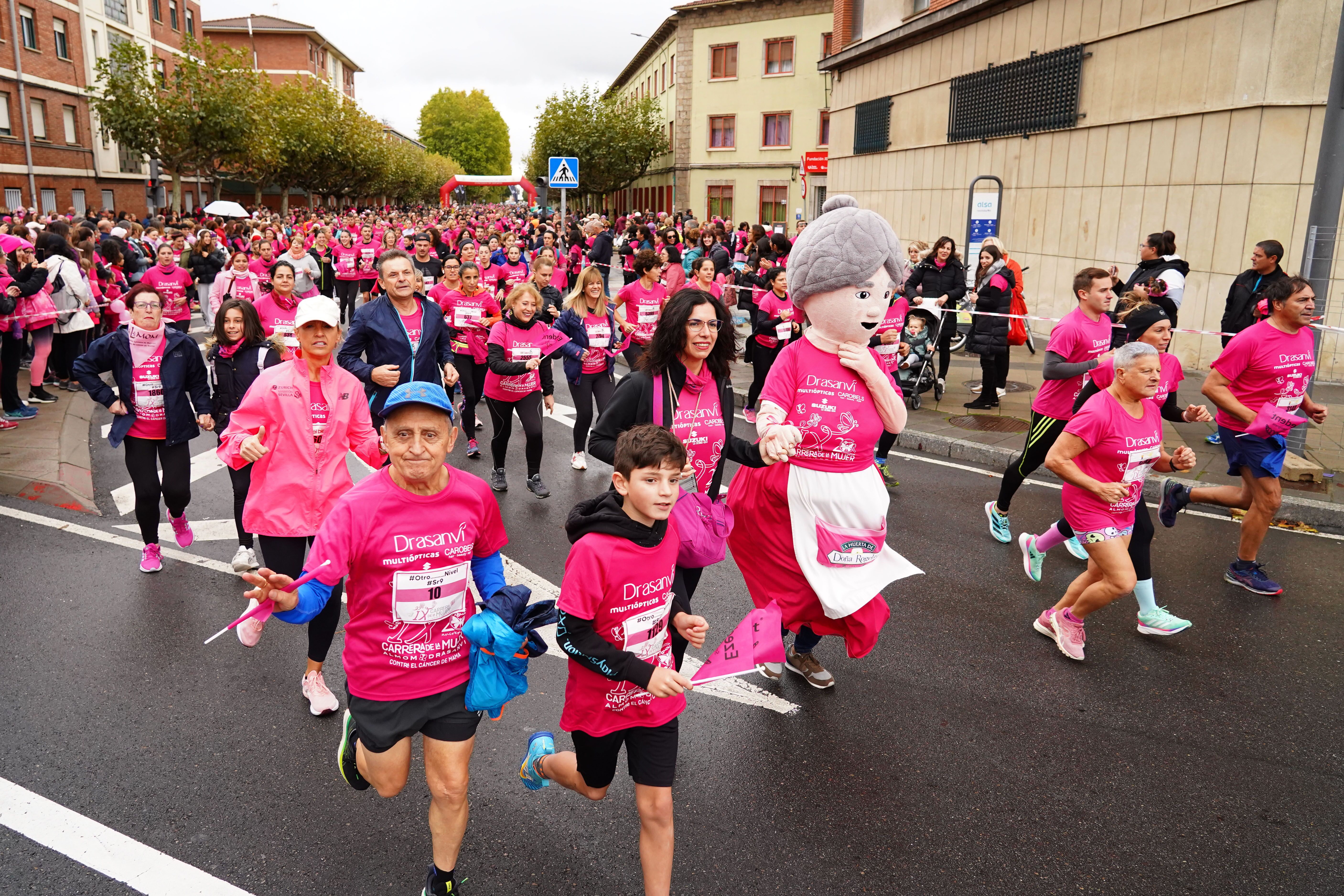  IX Carrera de la Mujer contra el Cáncer de Mama Ciudad de León