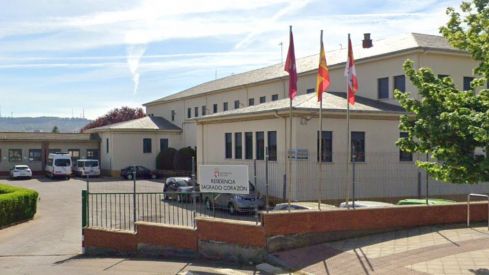 Centro Sagrado Corazón de León, donde se encuentra el Centro de Educación Especial