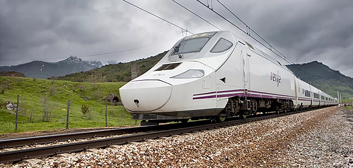 Renfe variante de pajares.