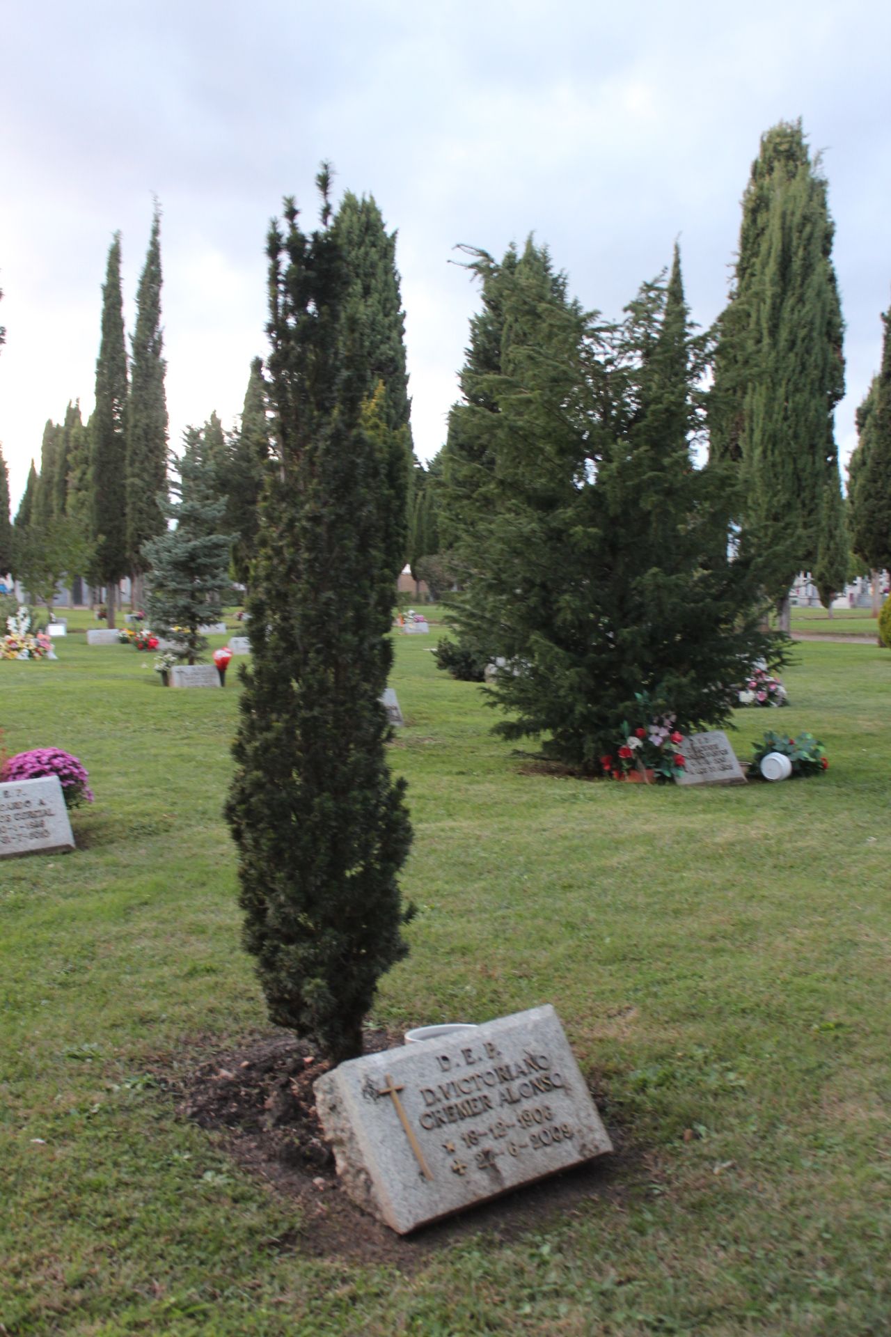 Cementerio de León