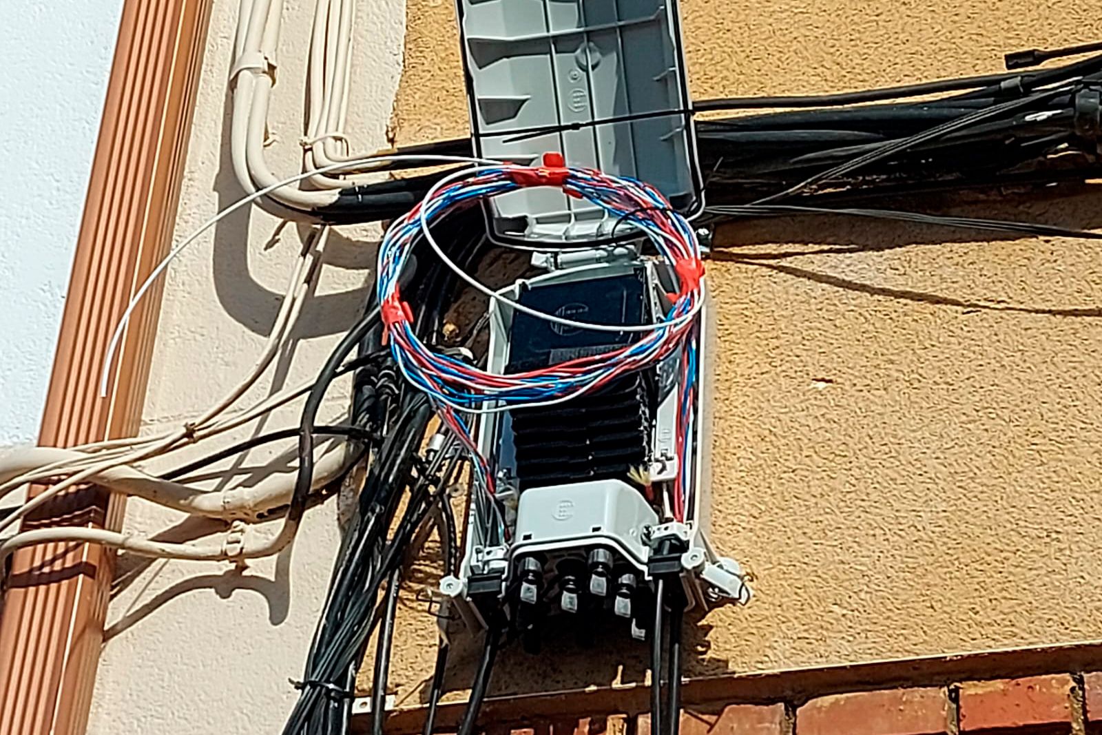 Instalación de Fibra Óptica en Ferral del Bernesga