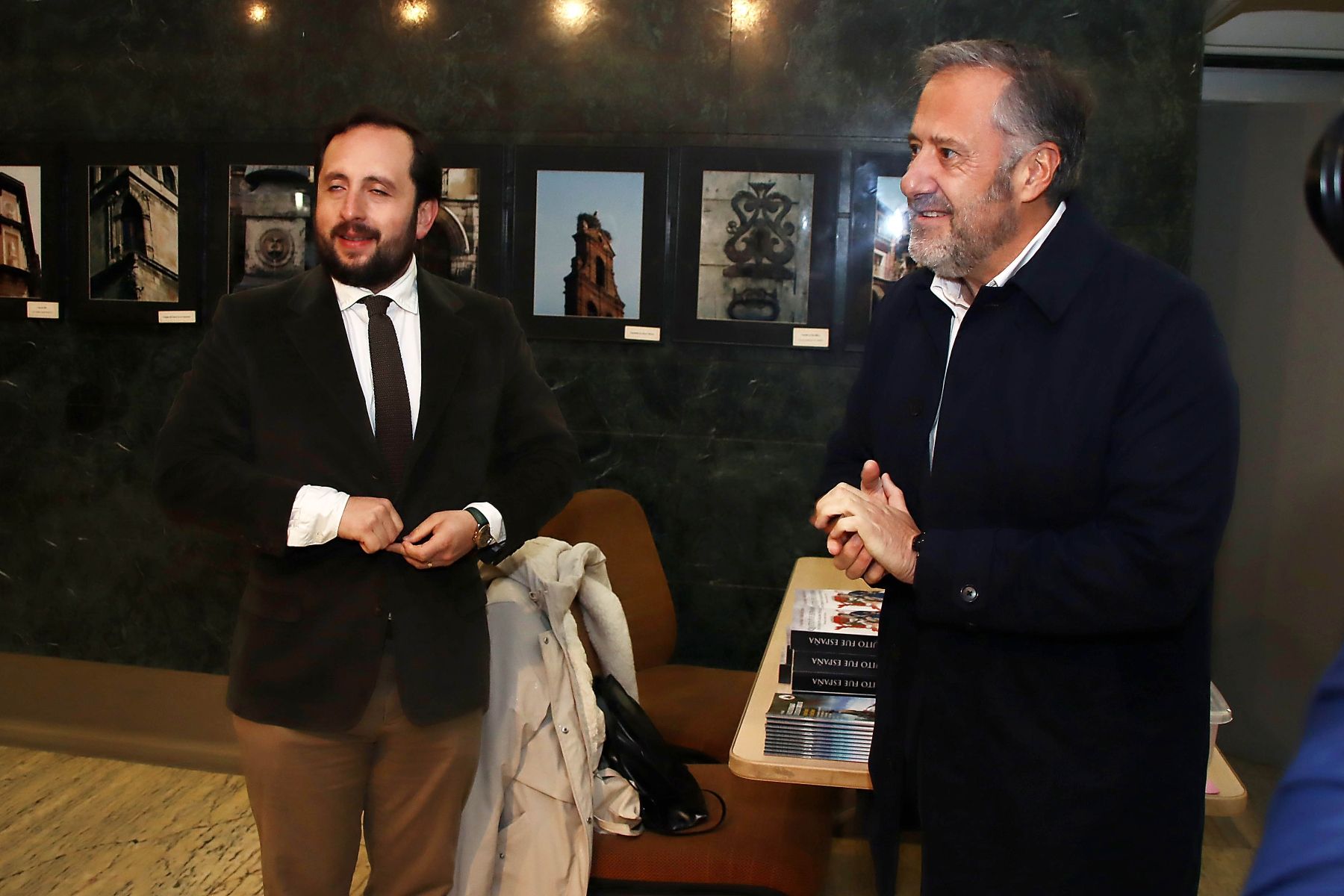  Carlos Pollán en la presentación de las primeras jornadas de la Hispanidad en León