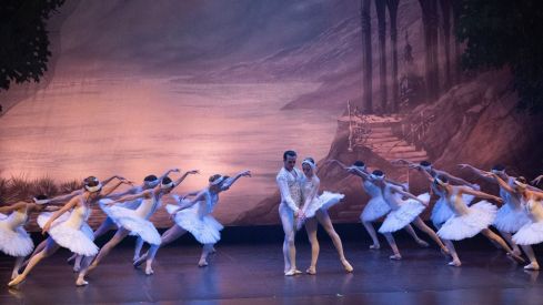 Ballet de Kiev y 'El lago de los Cisnes' 