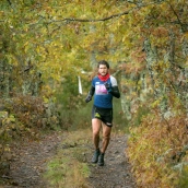 Un estudio pionero de la ULE analiza al campeón mundial de SkyMarathon Manuel Merillas