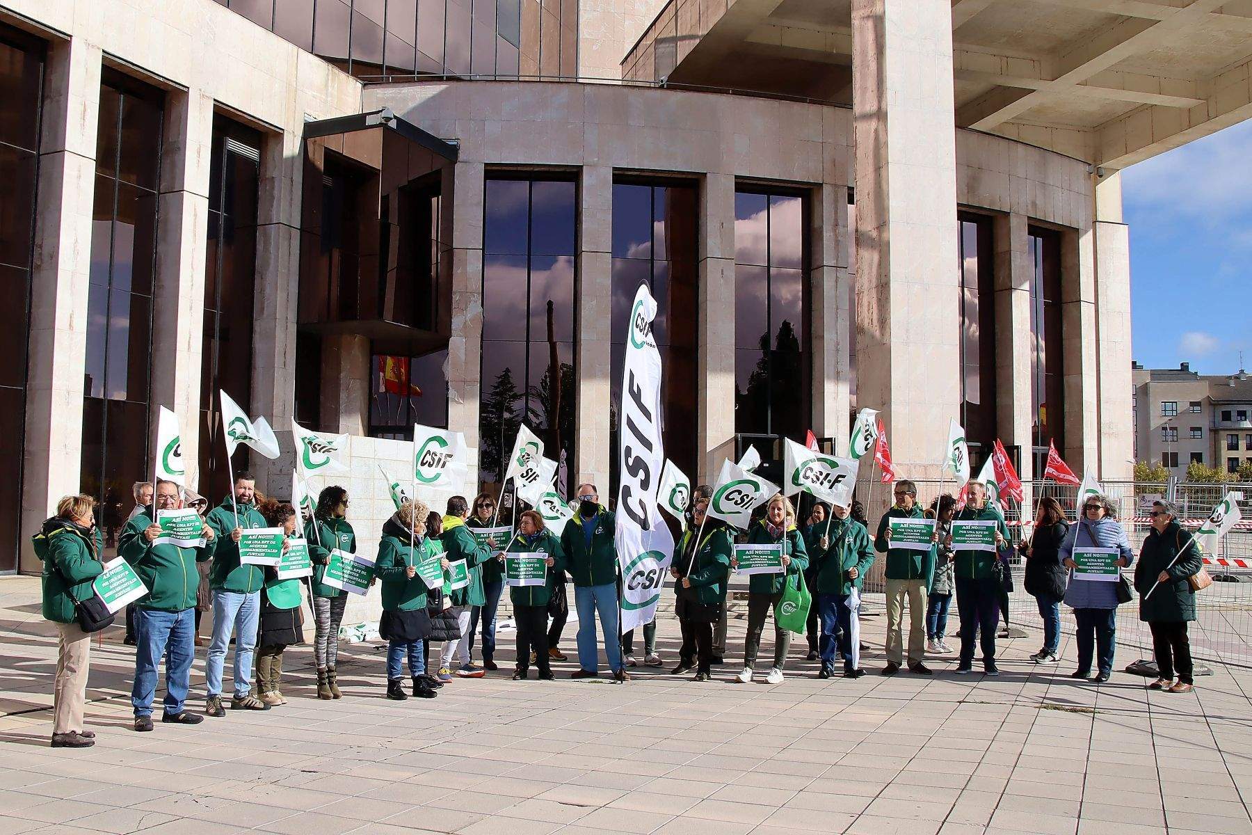 Concentración contra la RPT de agentes medioambientales 