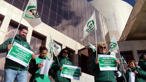 Concentración contra la RPT de agentes medioambientales Concentración contra la RPT de agentes medioambientales