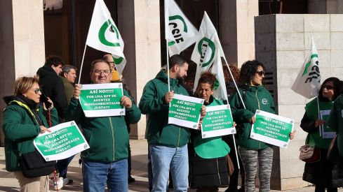 Concentración contra la RPT de agentes medioambientales Concentración contra la RPT de agentes medioambientales