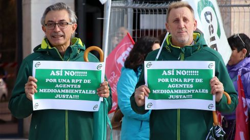 Concentración contra la RPT de agentes medioambientales Concentración contra la RPT de agentes medioambientales