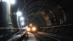 Mantenimiento túneles Variante Pajares