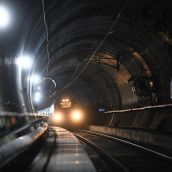 Mantenimiento túneles Variante Pajares