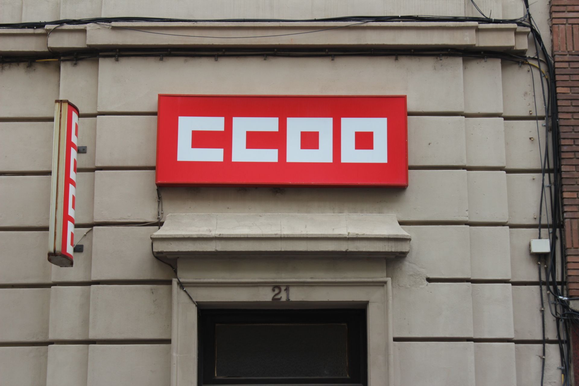 Sede de CCOO en León