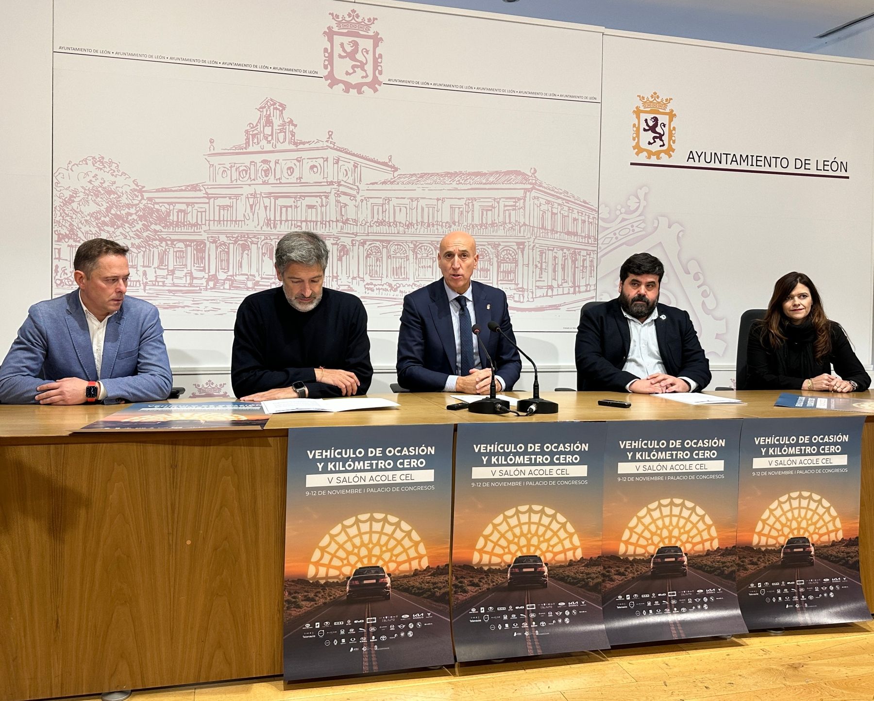 Presentación delV Salón del Vehículo de Ocasión y Kilómetro Cero