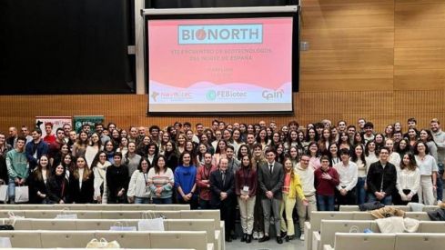 Foto de familia del encuentro biotecnologos 2022