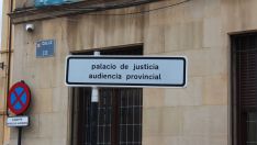 Foto de archivo de la Audiencia Provincial de León 