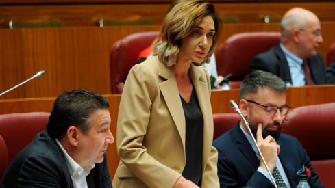 La procuradora de UPL, Alicia Gallego