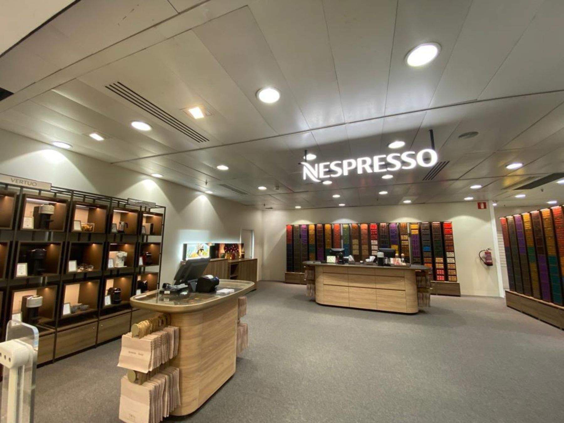 Nespresso Boutique Corte Ingles de León Nespresso Boutique Corte Ingles de León