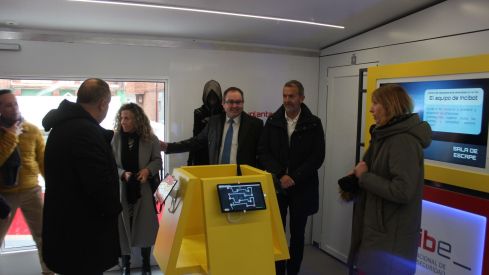 Presentación 'Experiencia INCIBE' en la Robla | José Martín Presentación 'Experiencia INCIBE' en la Robla | José Martín