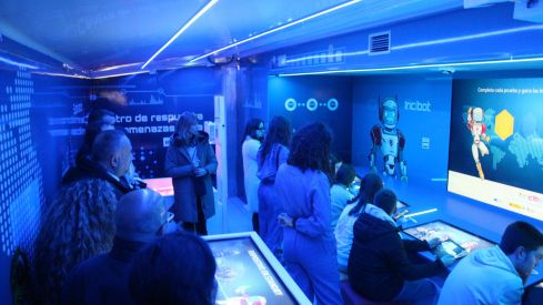 Presentación 'Experiencia INCIBE' en la Robla | José Martín Presentación 'Experiencia INCIBE' en la Robla | José Martín