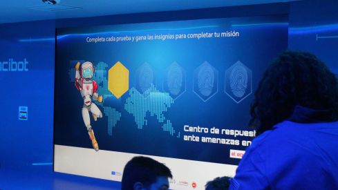 Presentación 'Experiencia INCIBE' en la Robla | José Martín Presentación 'Experiencia INCIBE' en la Robla | José Martín