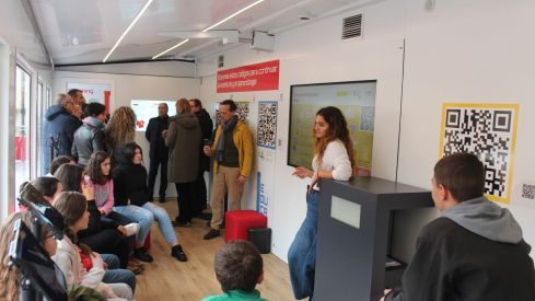 Presentación 'Experiencia INCIBE' en la Robla | José Martín Presentación 'Experiencia INCIBE' en la Robla | José Martín