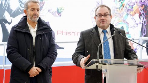 Presentación 'Experiencia INCIBE' en la Robla | Campillo (ICAL) Presentación 'Experiencia INCIBE' en la Robla | Campillo (ICAL)