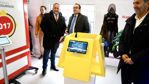 Presentación 'Experiencia INCIBE' en la Robla | Campillo (ICAL) Presentación 'Experiencia INCIBE' en la Robla | Campillo (ICAL)