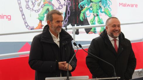 Presentación 'Experiencia INCIBE' en la Robla | José Martín Presentación 'Experiencia INCIBE' en la Robla | José Martín