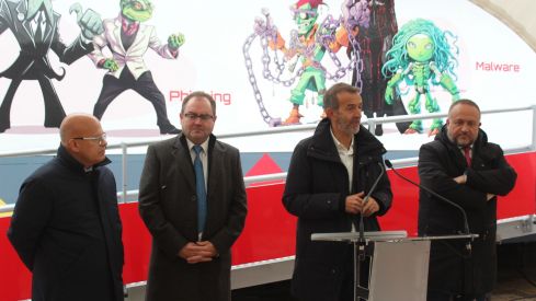 Presentación 'Experiencia INCIBE' en la Robla | José Martín Presentación 'Experiencia INCIBE' en la Robla | José Martín