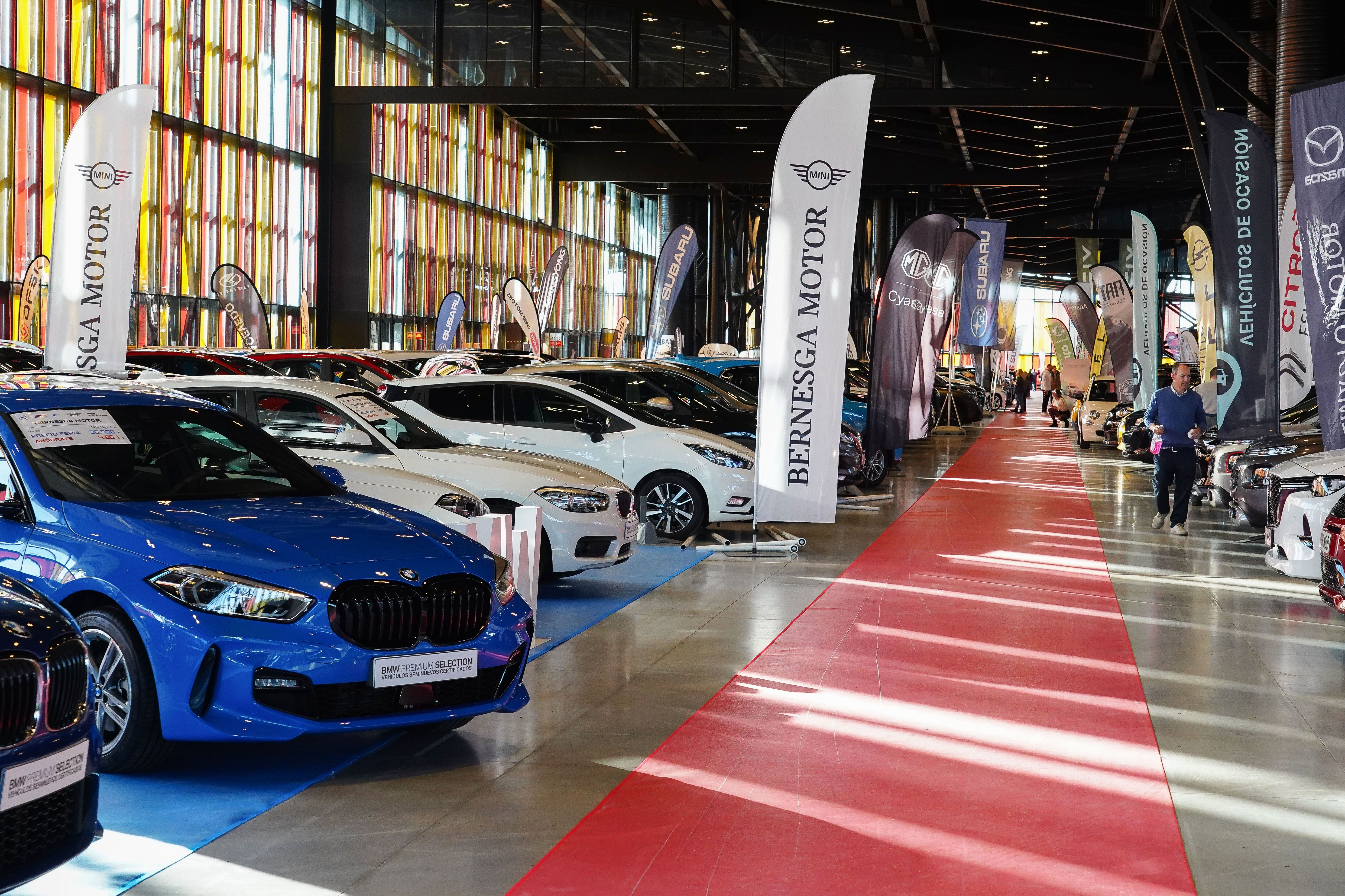 El V Salón del Vehículo de León oferta más de 400 vehículos de segunda mano, kilómetro cero y ocasión