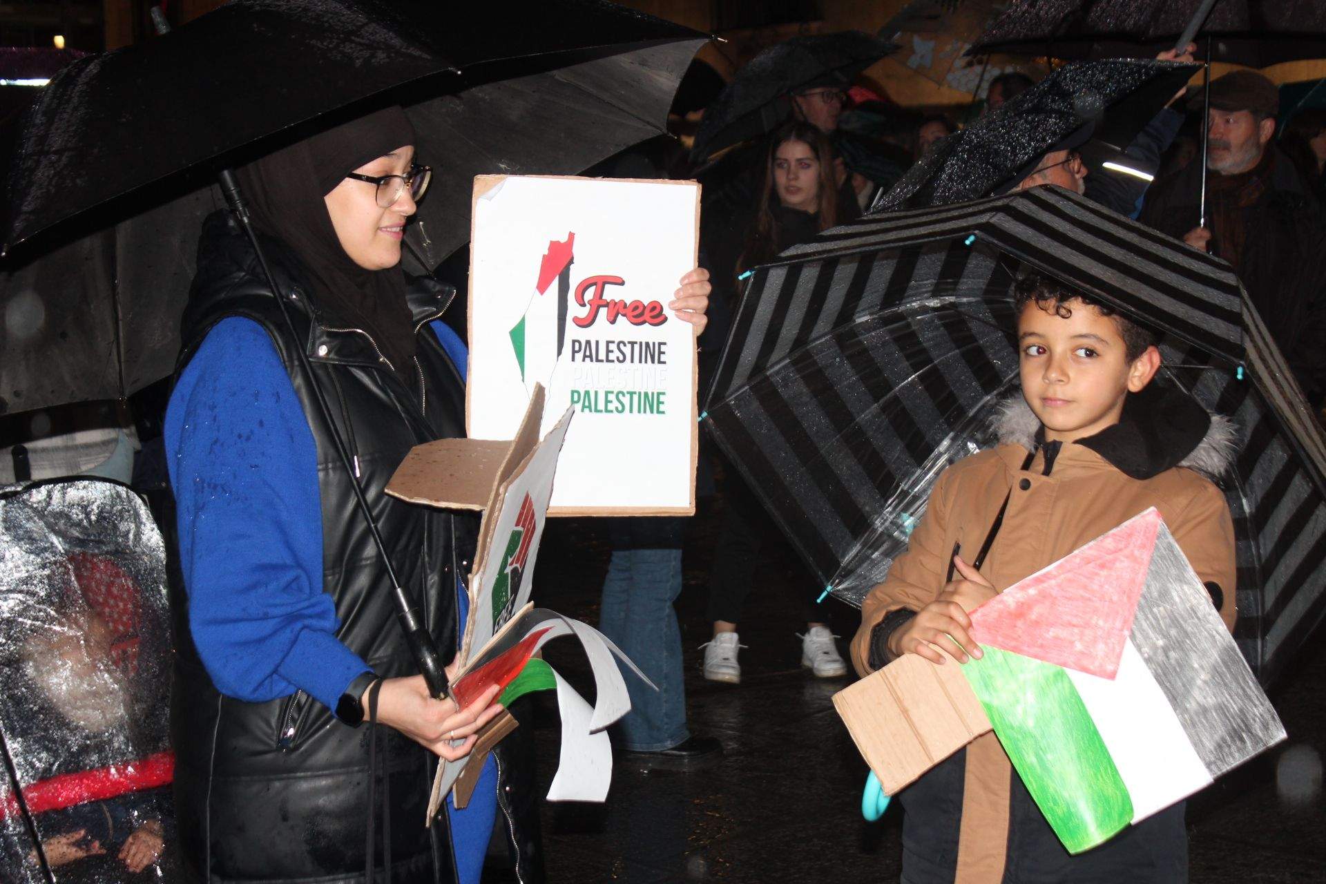 Concentración en solidaridad con Palestina | José Martín 