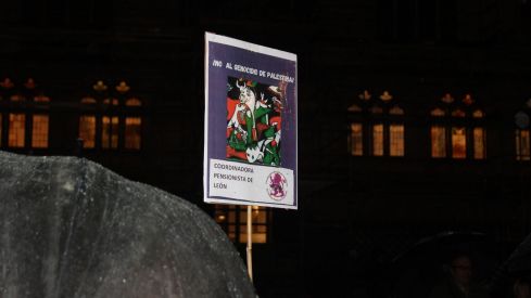 Concentración en solidaridad con Palestina | José Martín 