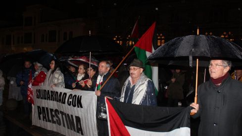 Concentración en solidaridad con Palestina | José Martín 