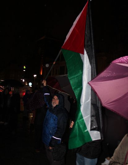 Concentración en solidaridad con Palestina | José Martín 