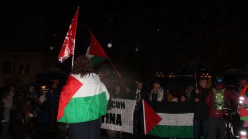 Concentración en solidaridad con Palestina | José Martín 